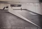 Eliseo Mattiacci L'Attico Roma Giugno 1970. Poster originale