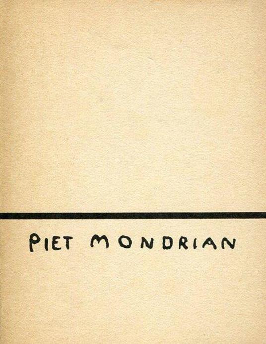 Abbasso l'armonia tradizionale - Piet Mondrian - copertina