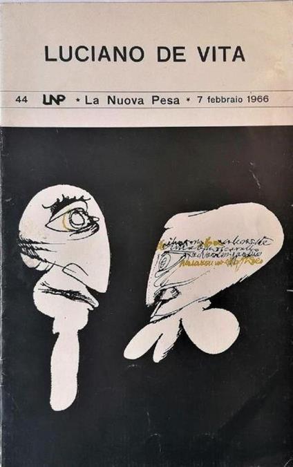 Mostra personale di Luciano De Vita - Luciano De Vita - copertina