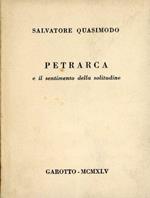 Petrarca e il sentimento della solitudine