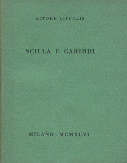 Scilla e Cariddi - Ettore Lippolis - copertina