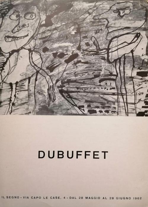 Dubuffet - Jean Dubuffet - copertina