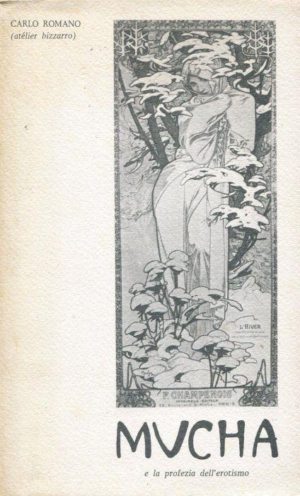 Mucha e la profezia dell'erotismo - Alfons Mucha - copertina