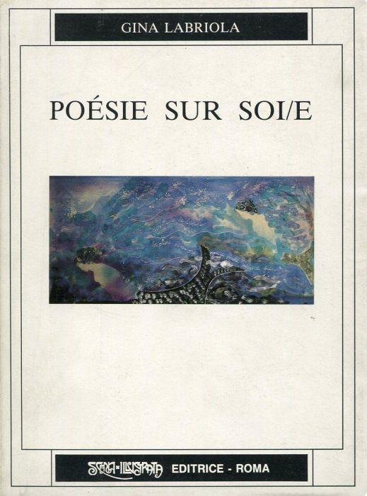 Poésie sur soi/e - Gina Labriola - copertina