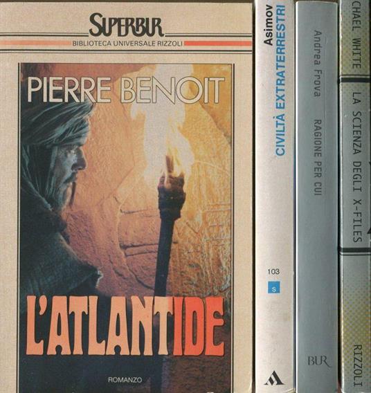 L' Atlantide - Pierre Benoit - copertina
