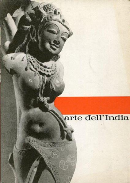 Cinquemila anni di Arte dell'India - copertina