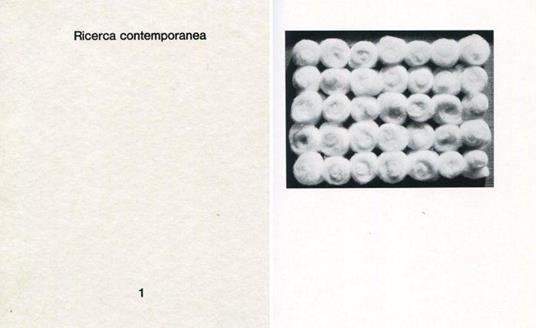 Gli achromes di Piero Manzoni - Vincenzo Agnetti - copertina