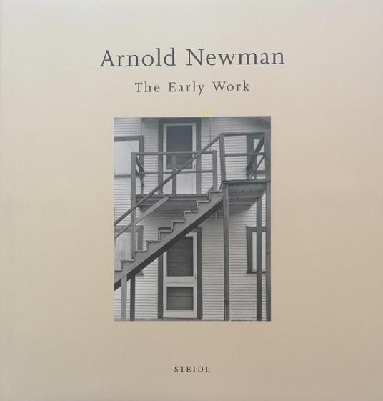 Arnold Newman. The Early Work - copertina