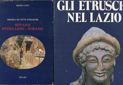 Profili di città etrusche. Sovana - Pitigliano - Sorana - Renzo Vatti - copertina