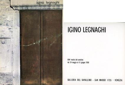 Igino Legnaghi - Igino Legnaghi - copertina