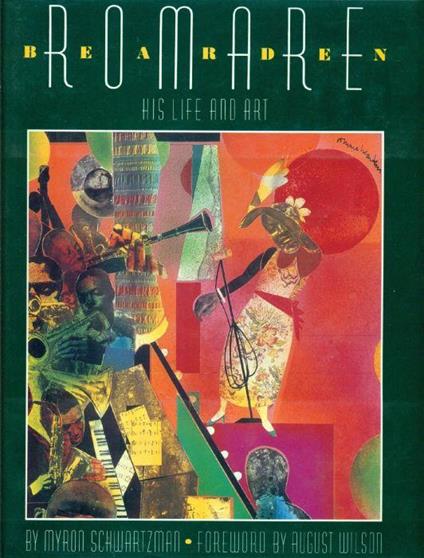 Romare Bearden: His Life and Art - copertina