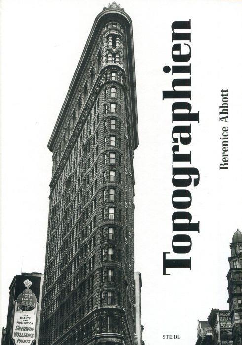 Berenice Abbott. Topographien - Berenice Abbott - copertina