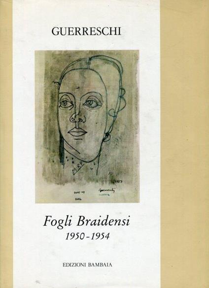 Fogli braidensi 1950-1954 - Giuseppe Guerreschi - copertina