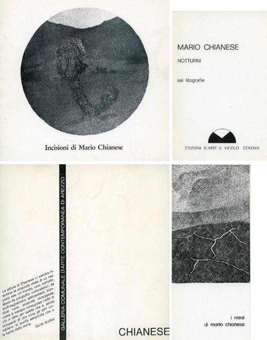 Incisioni di Mario Chianese - Mario Chianese - copertina