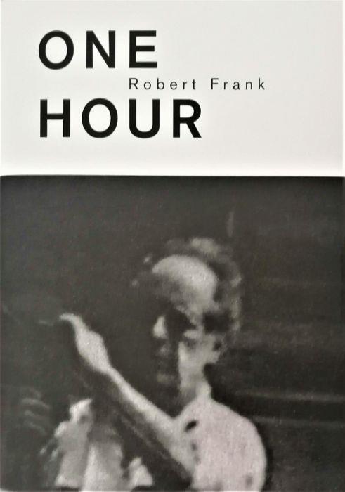 One hour - Robert Frank - copertina