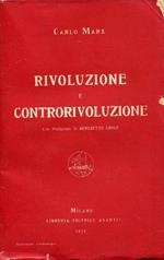 Rivoluzione e Controrivoluzione. Il 1848 in Germania