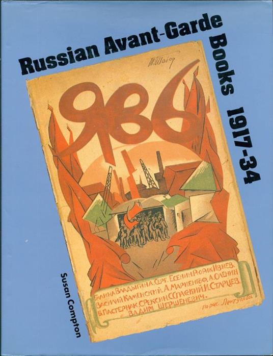 Russian Avant-Garde Books 1917 - 34 - Susan Compton - copertina