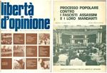 Maggio 1974. con il supplemento: Processo popolare contro i fascisti assassini e loro mandanti
