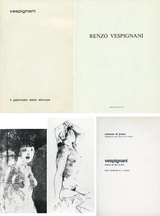 Vespignani, maggio 1973 - Renzo Vespignani - copertina