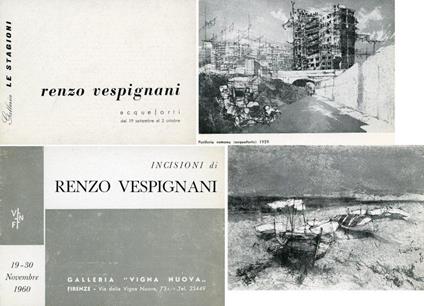 Renzo Vespignani. Acqueforti - Renzo Vespignani - copertina
