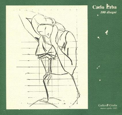 Carlo Erba. 100 disegni - Carlo Erba - copertina