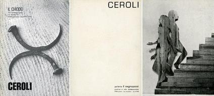 32 Ceroli - Mario Ceroli - copertina