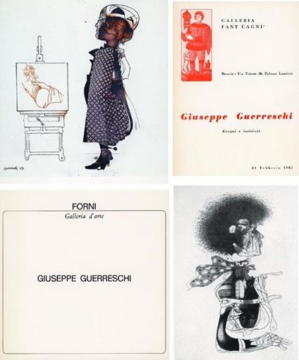 Figure femminili - Giuseppe Guerreschi - copertina