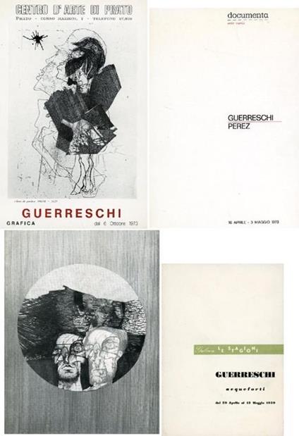 Guerreschi Grafica - Giuseppe Guerreschi - copertina