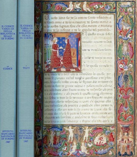 Il Codice Varia 124 della Biblioteca Reale di Torino miniato da Cristoforo De Predis (Milano, 1476) - Alessandro Vitale Brovarone - copertina
