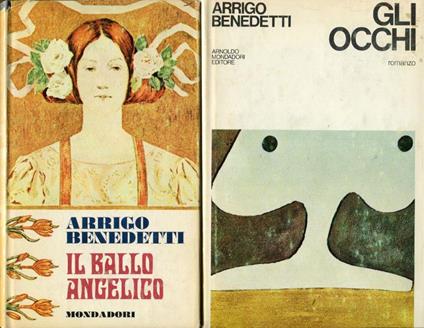 Il ballo angelico - Arrigo Benedetti - copertina