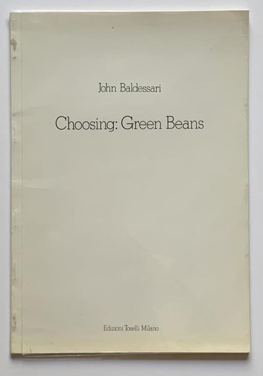 Choosing: Green Beans - copertina