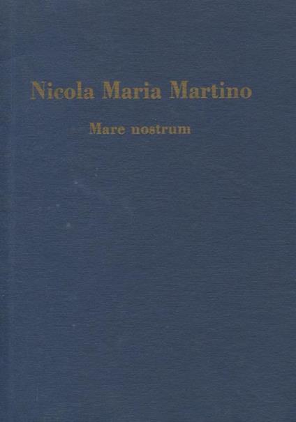 Mare nostrum - copertina