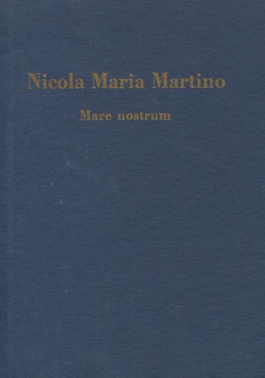 Mare nostrum - copertina