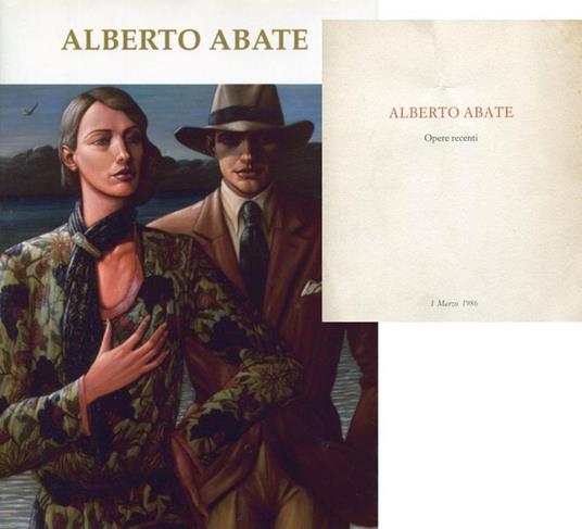 Alberto Abate. La macchina del silenzio - viaggi postumi - copertina