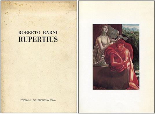 Rupertius - Roberto Barni - copertina