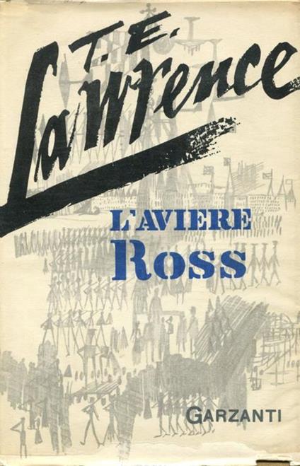 L' aviere Ross - Thomas Edward Lawrence - copertina