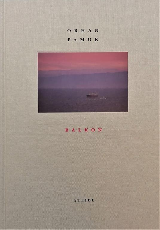 Balkon - Orhan Pamuk - copertina