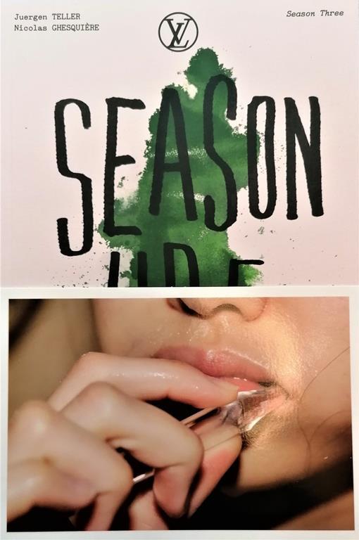 Season Three - Juergen Teller - copertina