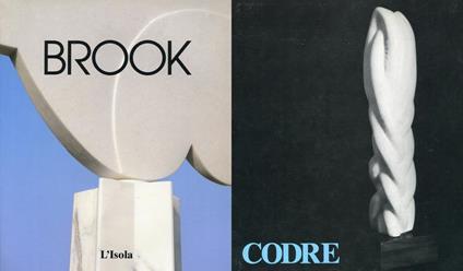 Brook. Galleria L'Isola 1995 - Federico Brook - copertina