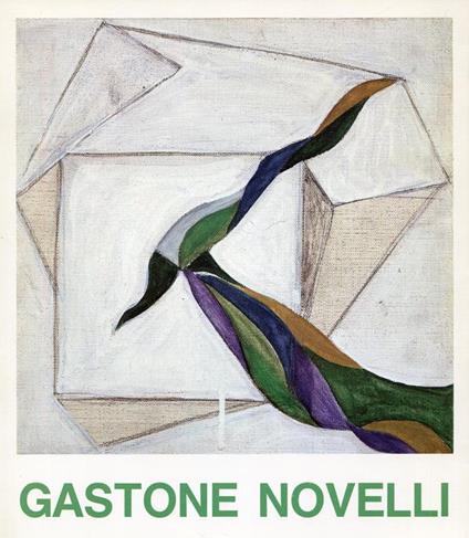 Gastone Novelli. Galleria L'Isola 1985 - Gastone Novelli - copertina