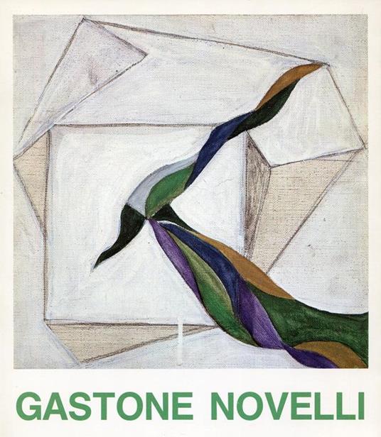 Gastone Novelli. Galleria L'Isola 1985 - Gastone Novelli - copertina