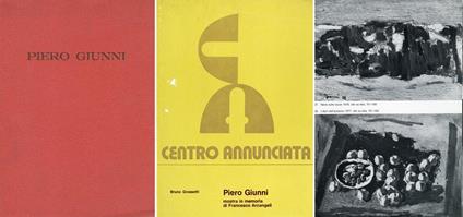 Piero Giunni - Piero Giunni - copertina