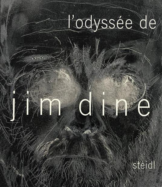 L' Odyssée de Jim Dine - Jim Dine - copertina