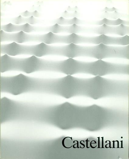 Enrico Castellani - Enrico Castellani - copertina