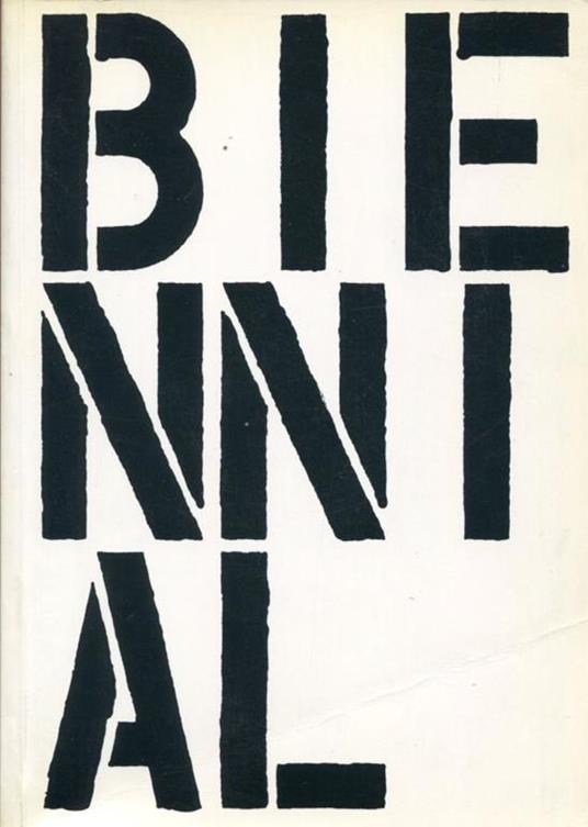 1989 Biennial Exhibition - Autori Vari - copertina