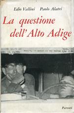 La questione dell'Alto Adige