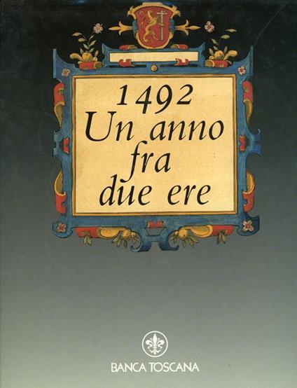 1492. Un Anno Fra Due Ere - copertina
