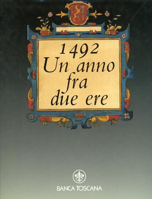 1492. Un Anno Fra Due Ere - copertina