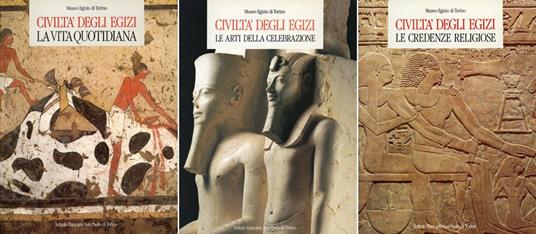 Museo Egizio di Torino. Civiltà degli Egizi - copertina