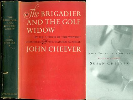 The Brigadier and the Golf Widow - John Cheever - copertina